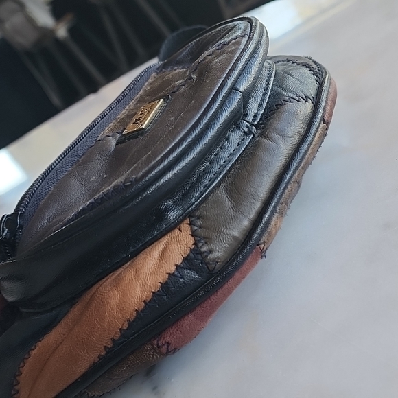 MC Marc Chantal Leather VTG Fanny Pack Multicolor - Picture 11 of 11